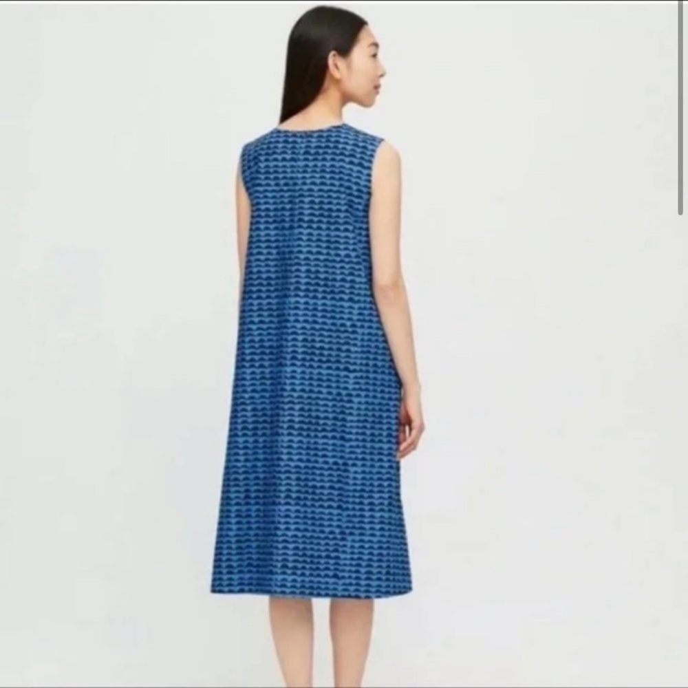 Marimekko x Uniqlo Cotton Shift Dress size Small - Picture 2 of 10